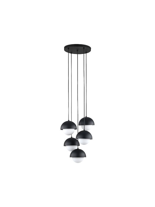 TK Lighting Pendant Light Beige 32cm