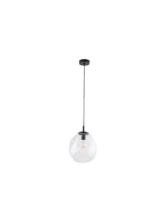 TK Lighting Κρεμαστό Φωτιστικό Γκρι 25εκ.