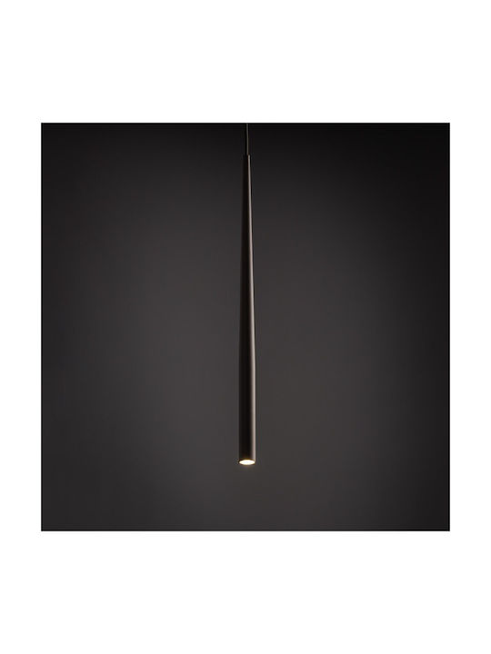 TK Lighting Piano Hängelampe Schwarz mit Fassung G9
