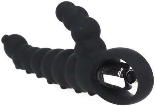 Kinksters Mini Caterpillar Mini Vibrator G-Spot 16cm Black