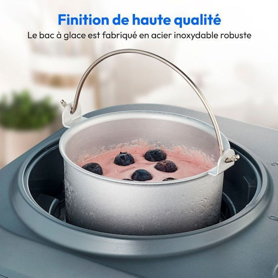 Medion Mașină de înghețată comercială Înghețată și Yogurtul înghețat 0.1kW
