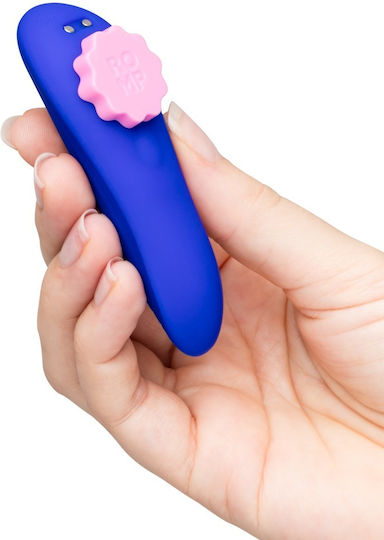 Romp Party Vibrator für Paare mit Fernbedienung 8.7cm Blau