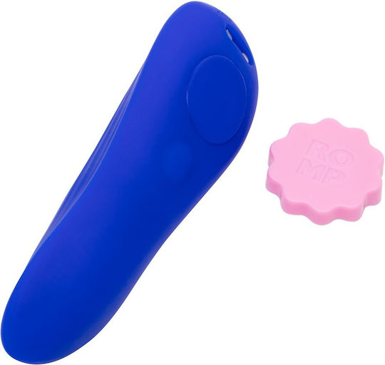 Romp Party Vibrator für Paare mit Fernbedienung 8.7cm Blau