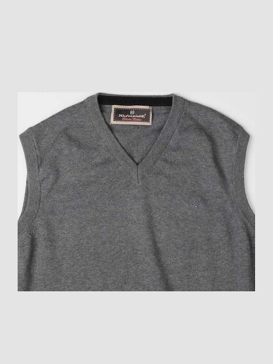 Grey Kazaka Men’s Blouse