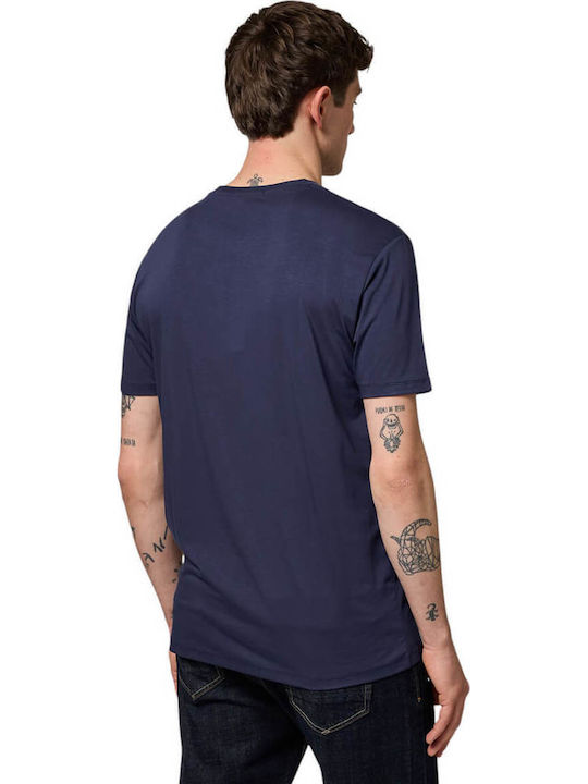 T-shirt Μπλε