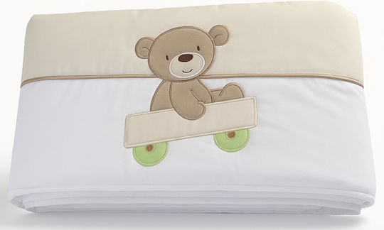 Beboulino Πάντα Κλασική Mooving Bear 25x270cm Beboulino Πάντα Κλασική Mooving Bear 25x270cm