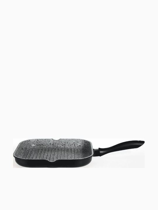 Berretti Tivano Aluminum Grill Pan with Non-Stick Interior Coating 28cm
