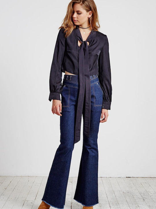 Somedays Lovin Blouse Midnight Hour Blue