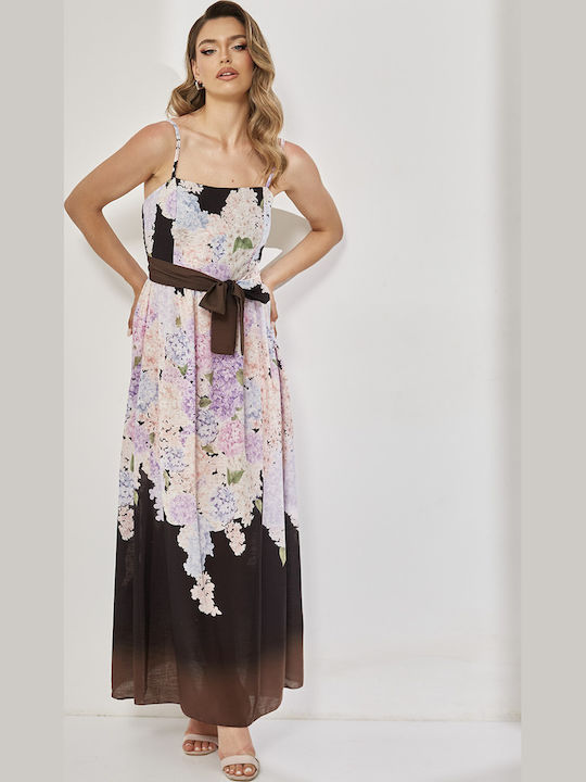 Summer Maxi Dress for Wedding / Baptism Romantic