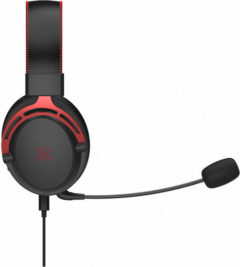 Serioux Over Ear Gaming Headset cu conexiune 3,5mm Negru
