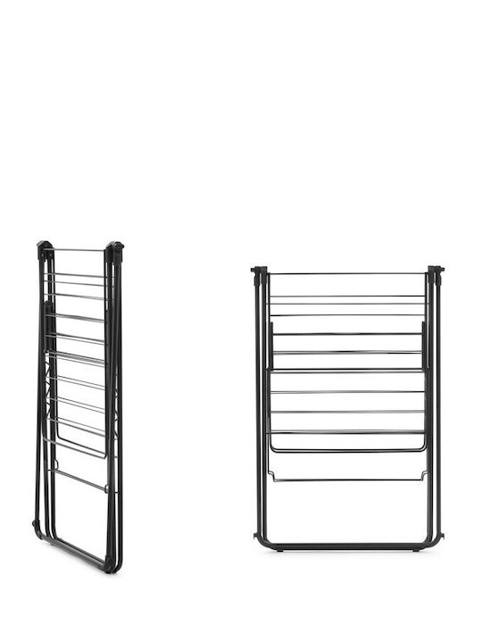 Brabantia Folding Floor Clothes Drying Rack with Hanging Length 20m