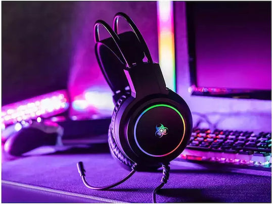 Tracer GZ X1 Over Ear Gaming Headset με σύνδεση USB