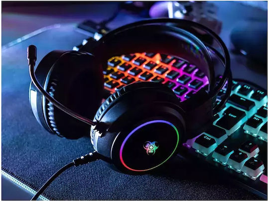 Tracer GZ X1 Over Ear Gaming Headset με σύνδεση USB