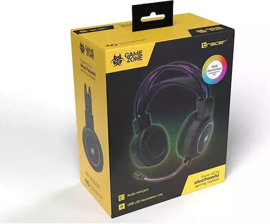 Tracer GZ X1 Over Ear Gaming Headset με σύνδεση USB