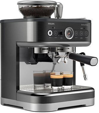 Philips Barista Brew Automatic Espresso Coffee Machine 1350W Pressure 15bar Ground Coffee PSA3218/10