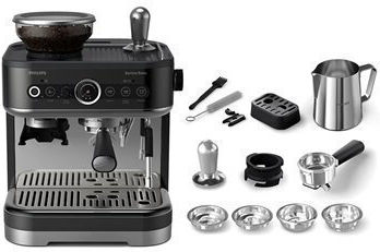 Philips Barista Brew Automatic Espresso Coffee Machine 1350W Pressure 15bar Ground Coffee PSA3218/10