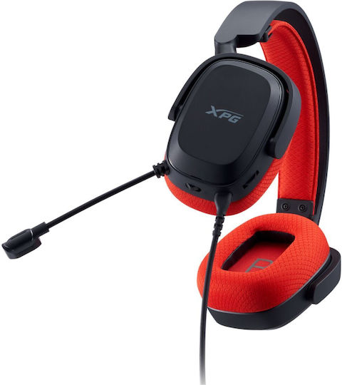 Adata Over Ear Gaming Headset cu conexiune 3,5mm Negru