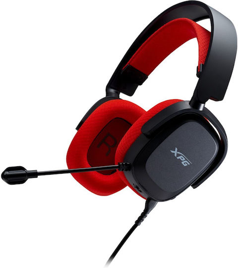 Adata Over Ear Gaming Headset cu conexiune 3,5mm Negru