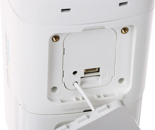 Hikvision DS-2CD1T67G2H-LIUF/SL IP Камера за наблюдение Full HD+ 6MP Водоустойчива с Микрофон и Обектив 2.8мм
