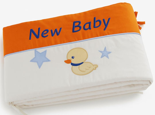 Beboulino New Baby Панта Класическа Вътрешен Оранжев 25x270см