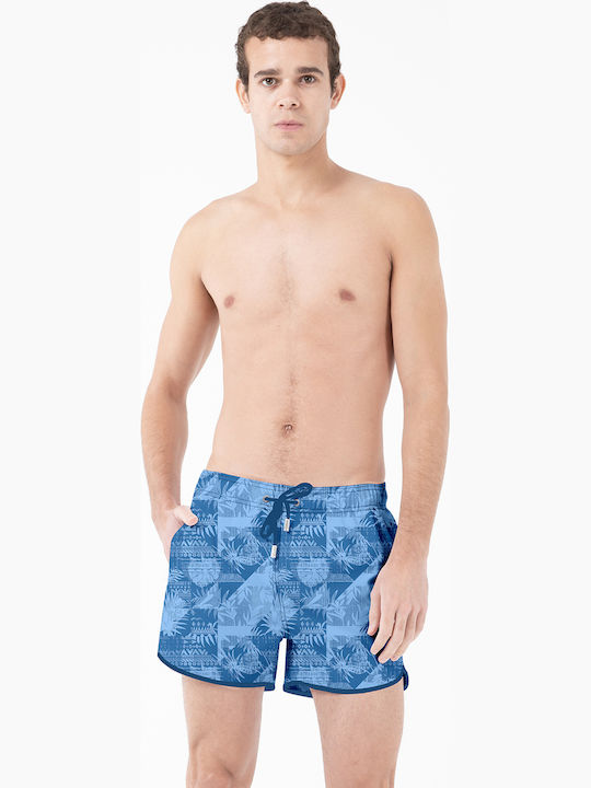 Men's Swimwear Shorts Sax Blue