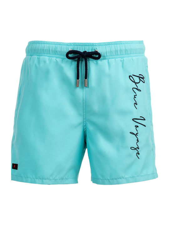 Men's Swimwear Shorts Mint Green