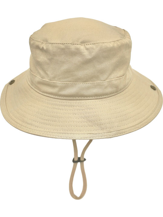 Gift-Me Pălărie Bucket Bej Pentru Femei