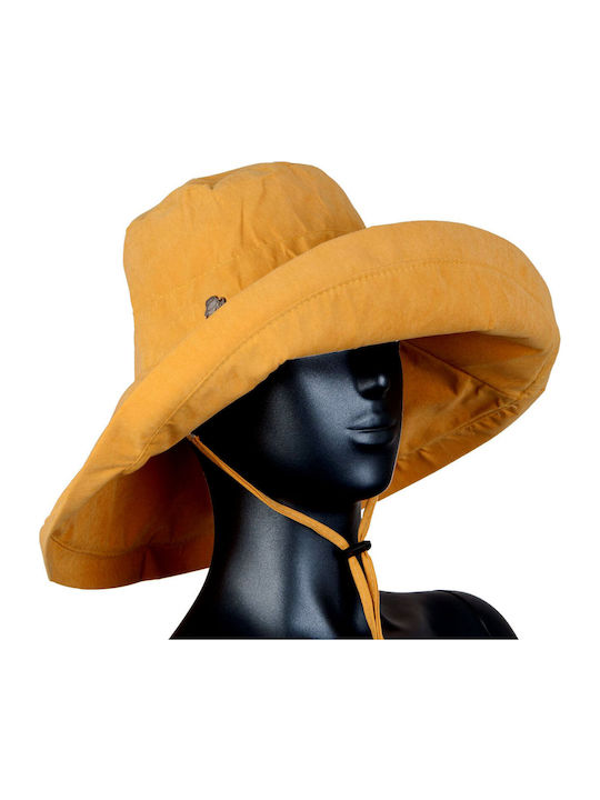 Karfil Fabric Women's Hat Yellow