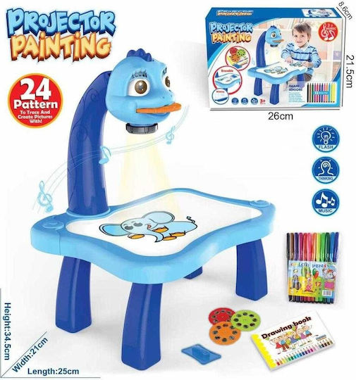 Proiector De Artă Dinozaur Pentru Copii 3+ Ani