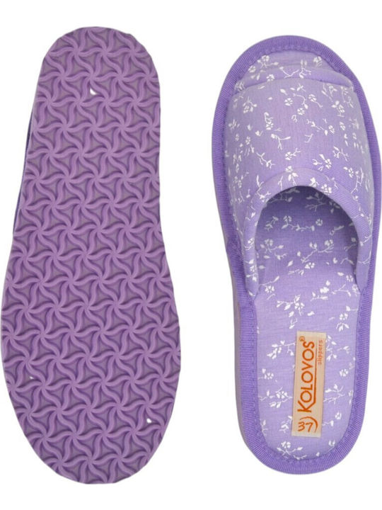 Winter Women's Slippers Lilac