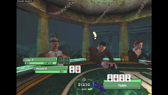 Crave World Championship Poker Featuring Howard Lederer All In Joc Wii