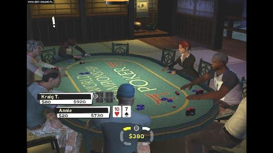 Crave World Championship Poker Featuring Howard Lederer All In Joc Wii