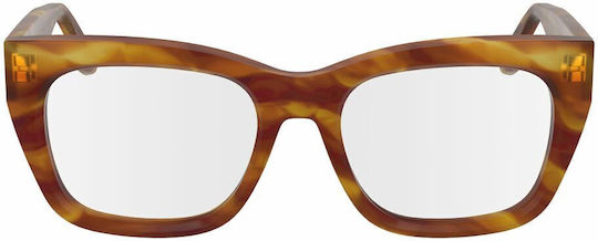 Victoria Beckham Women's Acetate Brown Frame