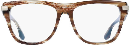 Victoria Beckham Women's Acetate Brown Frame