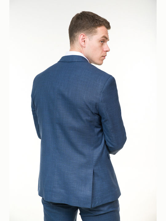 Men's Groom's Suit with Vest Navy 1-1.302.140.701.11482 Navy 52 L