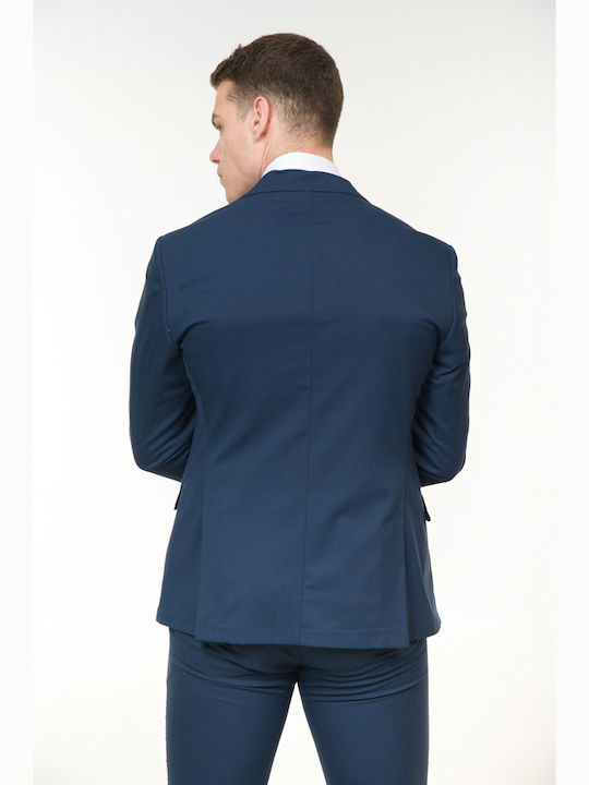 Men's Suit Blue