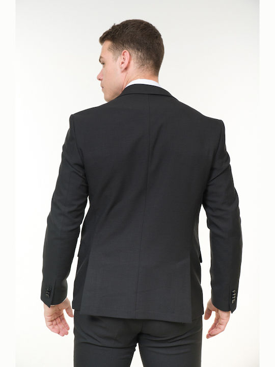 Men's Groom's Suit Black