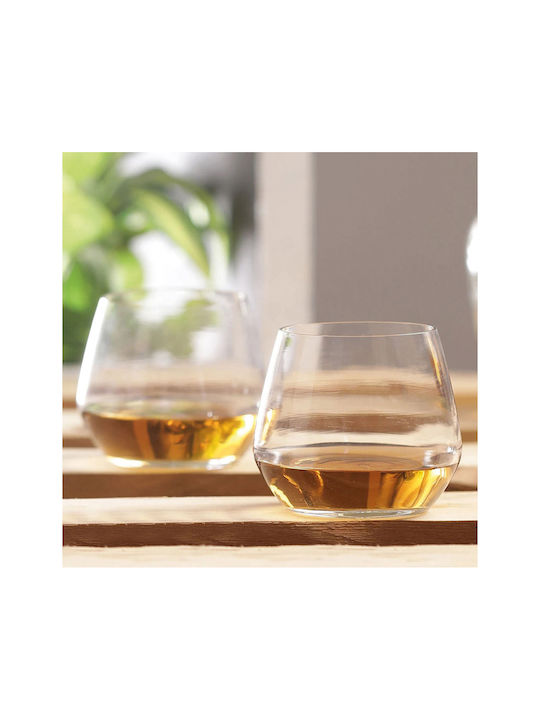 Ocean Lexington Water Glass Set Made of Glass 6 Pieces