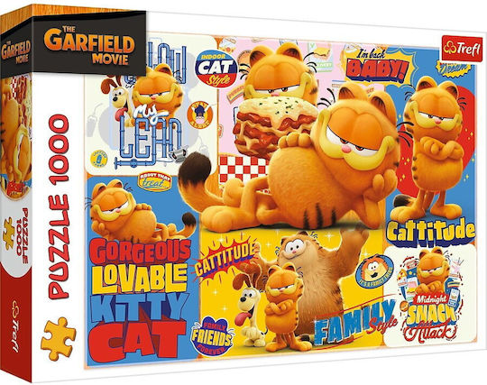 Puzzle 2D 1000pcs 26905