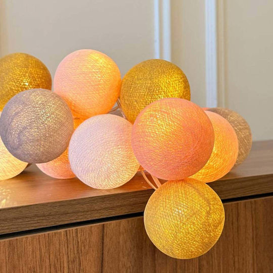 La Case de Cousin Paul Garland Kids Wall Light