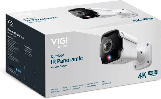 TP-LINK InSight S385PI IP Cameră de Supraveghere 4K Rezistentă la apă Pe baterii cu Comunicare Bidirecțională