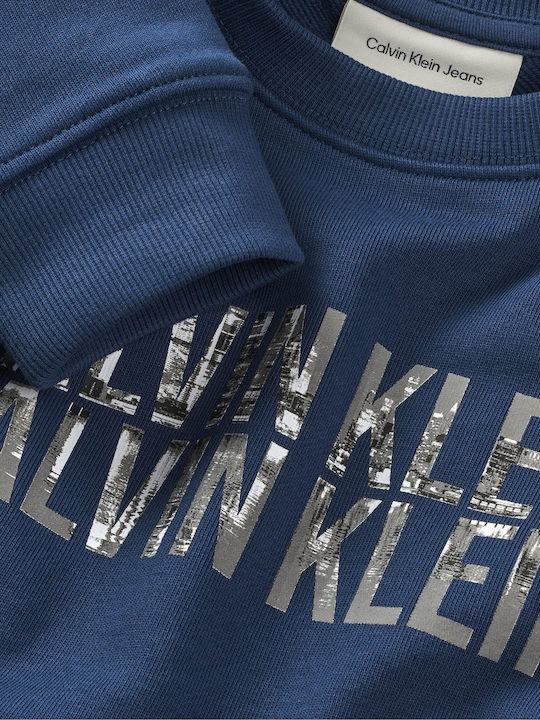Kids Sweatshirt Blue