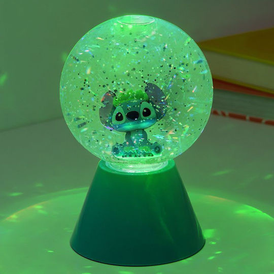 Paladone Lumini LED Rotativ Lampă de birou pentru copii Stitch Albastru