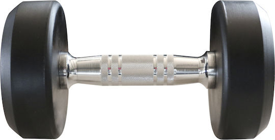MegaFitness 97311 Βαράκι Στρογγυλό Λαστιχένιο 1 x 4kg