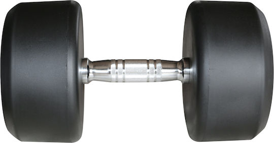 MegaFitness Βαράκι Στρογγυλό Λαστιχένιο 1 x 20kg