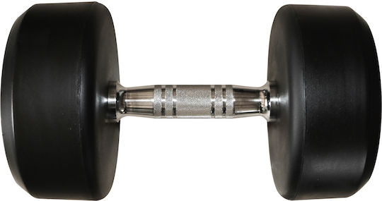 MegaFitness Βαράκι Στρογγυλό Λαστιχένιο 1 x 14kg