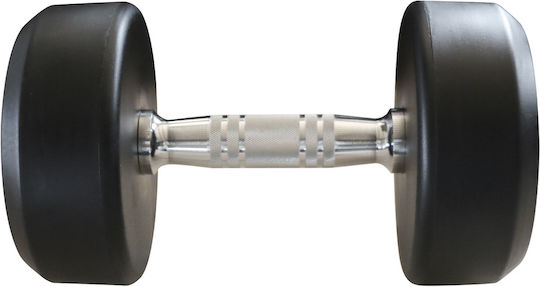 MegaFitness Βαράκι Στρογγυλό Λαστιχένιο 1 x 12kg
