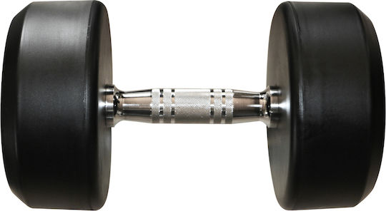 MegaFitness Βαράκι Στρογγυλό Λαστιχένιο 1 x 18kg