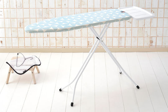 Brabantia Ironing Board For Steam Iron Foldable 124x38cm