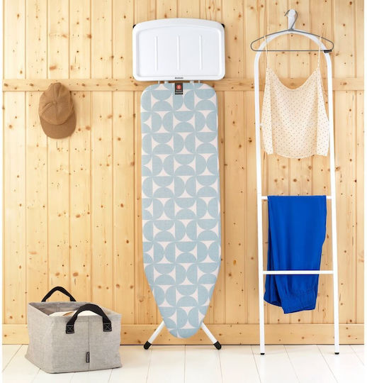 Brabantia Ironing Board For Steam Iron Foldable 124x38cm